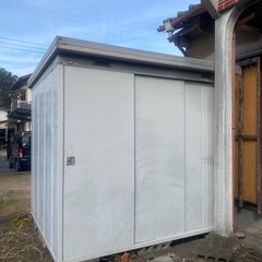 神奈川県のイナバ物置の中古が安い！激安で譲ります・無料であげます