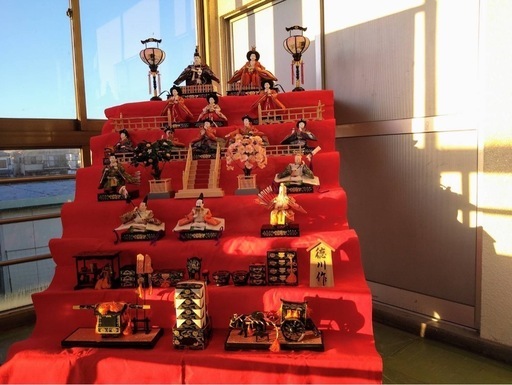 商談中】【お届け可能】雛人形 7段飾り ひな人形 徳川作 (こころ) 八幡