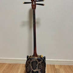 名工 平良昌則作 平成一○年 希少与那城型三線