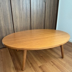 ウニコ 座卓、ローテーブル(テーブル)の中古が安い！激安で譲ります