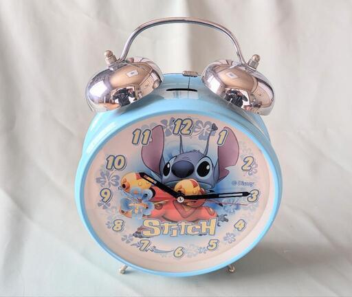 Disney StitcH ディズニー スティッチ 目覚まし時計(大きいサイズ
