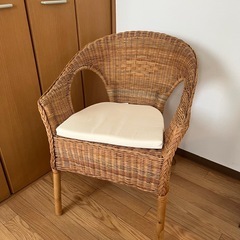 ラタンチェア IKEAの中古が安い！激安で譲ります・無料であげます