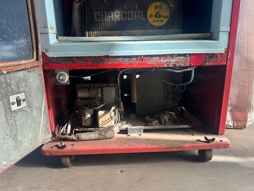 コカコーラ冷蔵庫昭和レトロ引き取り限定茨城県古河市まで (123) 古河