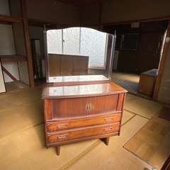 レトロ ドレッサーの中古が安い！激安で譲ります・無料であげます