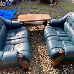 GY0212 ミッドセンチュリー風 2人掛けソファ ニトリ (pa) 矢加部の