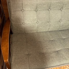 GY0212 ミッドセンチュリー風 2人掛けソファ ニトリ (pa) 矢加部の