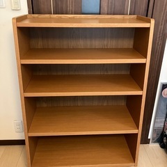 unico ブックシェルフ 家具の中古が安い！激安で譲ります・無料で