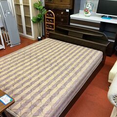 中古】札幌市のダブルベッドを格安/激安/無料であげます・譲ります