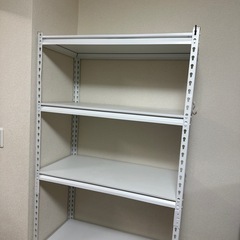 中古】横浜市のスチールラックを格安/激安/無料であげます・譲ります
