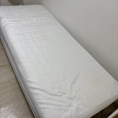 無印良品脚付マットレス (ぴぴぴ) 菊水のベッド《シングルベッド》の