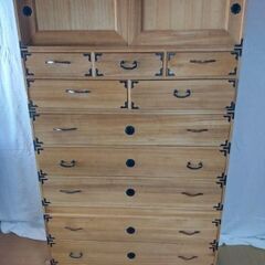 桐箪笥の中古が安い！激安で譲ります・無料であげます｜ジモティー