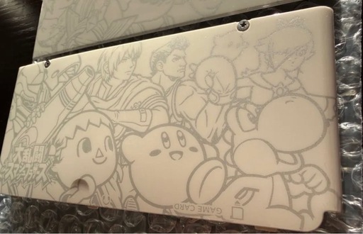 New 3DS きせかえプレート No.039 大乱闘スマッシュブラザーズ