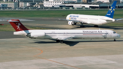 航空機・ヘリコプター 1/200 MD-81 HARLEQUIN AIR 航空機