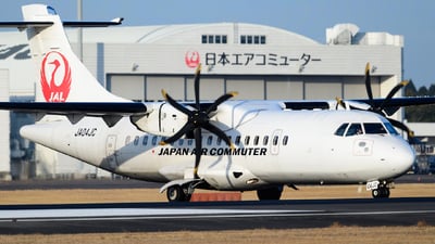 JA01JC | ATR 42-600 | Japan Air Commuter (JAC) | Master_Sola_