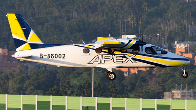 B-86002 - Tecnam P2012 Traveller [051] - Flightradar24