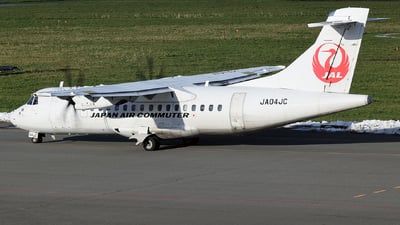JA04JC - ATR 42-600 - Japan Air Commuter - Flightradar24