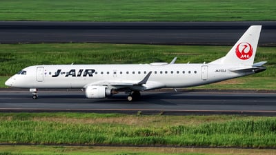 JA250J - Embraer E190STD [19000741] - Flightradar24