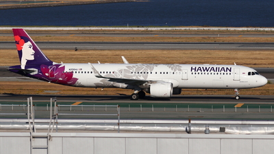 N208HA - Airbus A321-271N - Hawaiian Airlines - Flightradar24