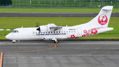 JA01JC | ATR 42-600 | Japan Air Commuter (JAC) | Arnold Chen