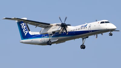 JA857A - De Havilland Canada Dash 8-400 - All Nippon Airways