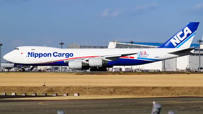 JA11KZ - Boeing 747-8KZF - Nippon Cargo Airlines - Flightradar24