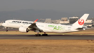 JA03XJ - Airbus A350-941 - Japan Airlines - Flightradar24