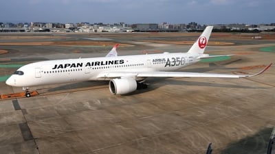 JA02XJ - Airbus A350-941 - Japan Airlines - Flightradar24
