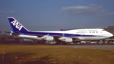 JA8955 | Boeing 747-481D | All Nippon Airways (ANA) | James Scott