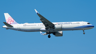 B-18103 - Airbus A321-271NX - China Airlines - Flightradar24