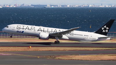 JA872A - Boeing 787-9 Dreamliner - All Nippon Airways - Flightradar24