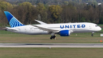 N26902 - Boeing 787-8 Dreamliner - United Airlines - Flightradar24