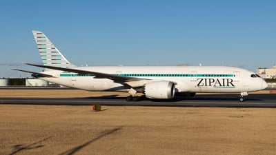 JA824J - Boeing 787-8 Dreamliner - Zipair - Flightradar24
