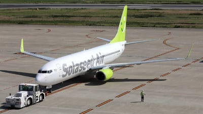 JA804X - Boeing 737-86N - Solaseed Air - Flightradar24