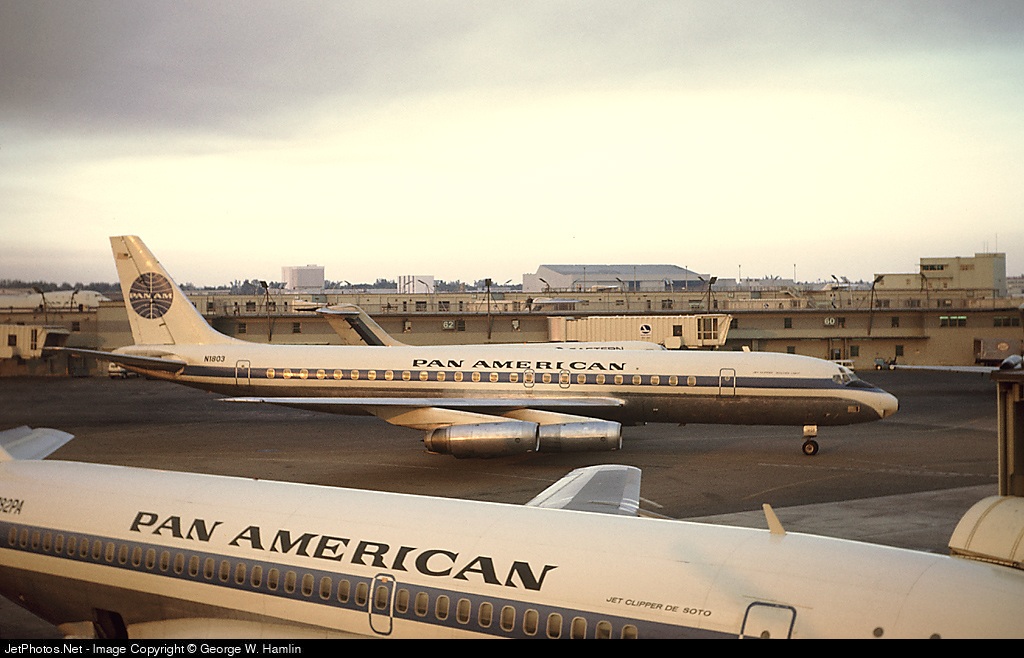 N1803 | Douglas DC-8-62 | Pan Am (Braniff International Airways