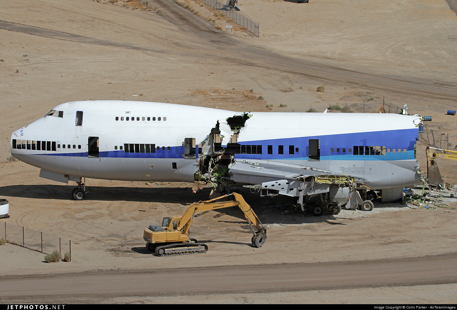 JA8157 | Boeing 747SR-81 | All Nippon Airways (ANA) | Colin Parker