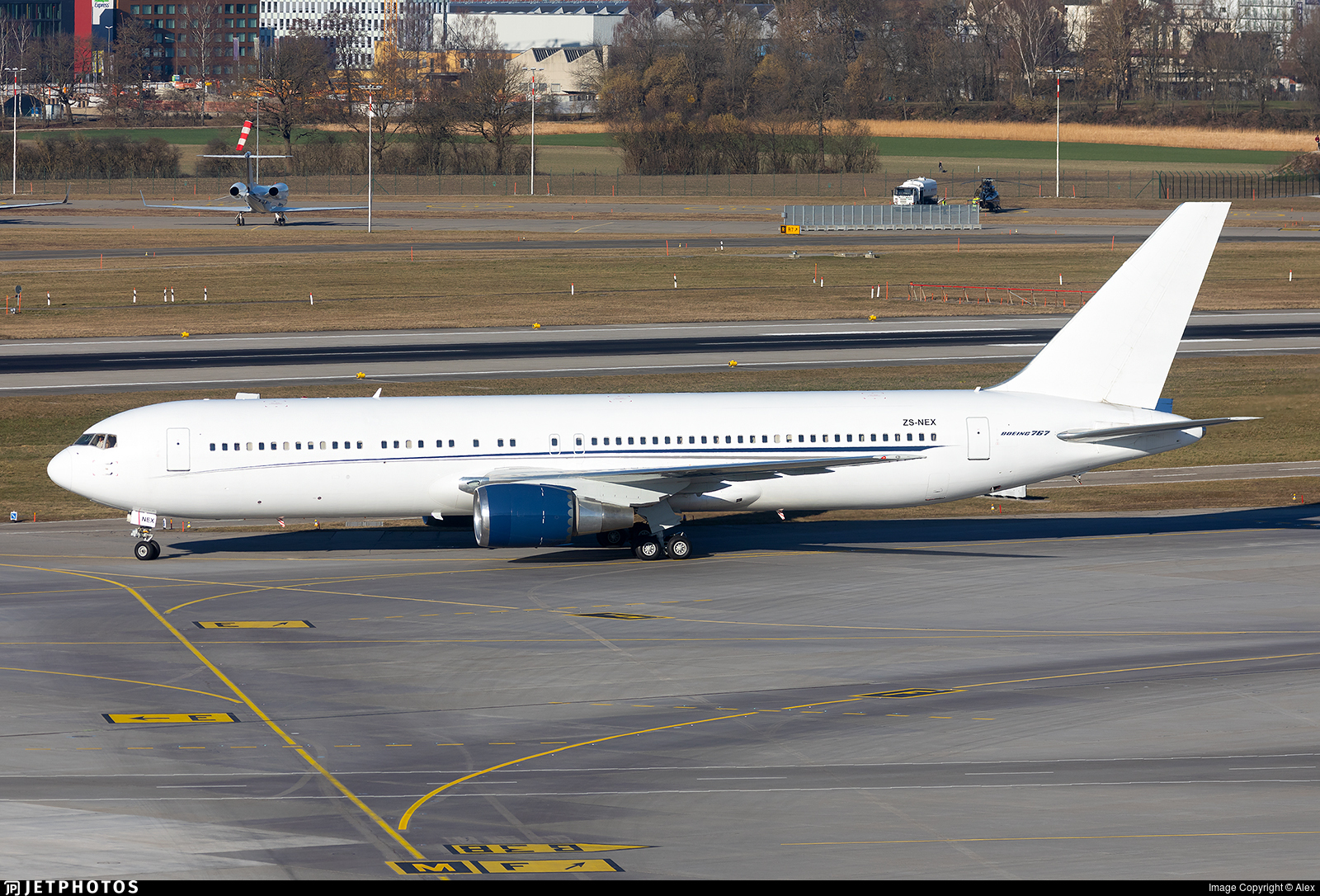 ZS-NEX | Boeing 767-35D(ER) | Aeronexus | Alex | JetPhotos