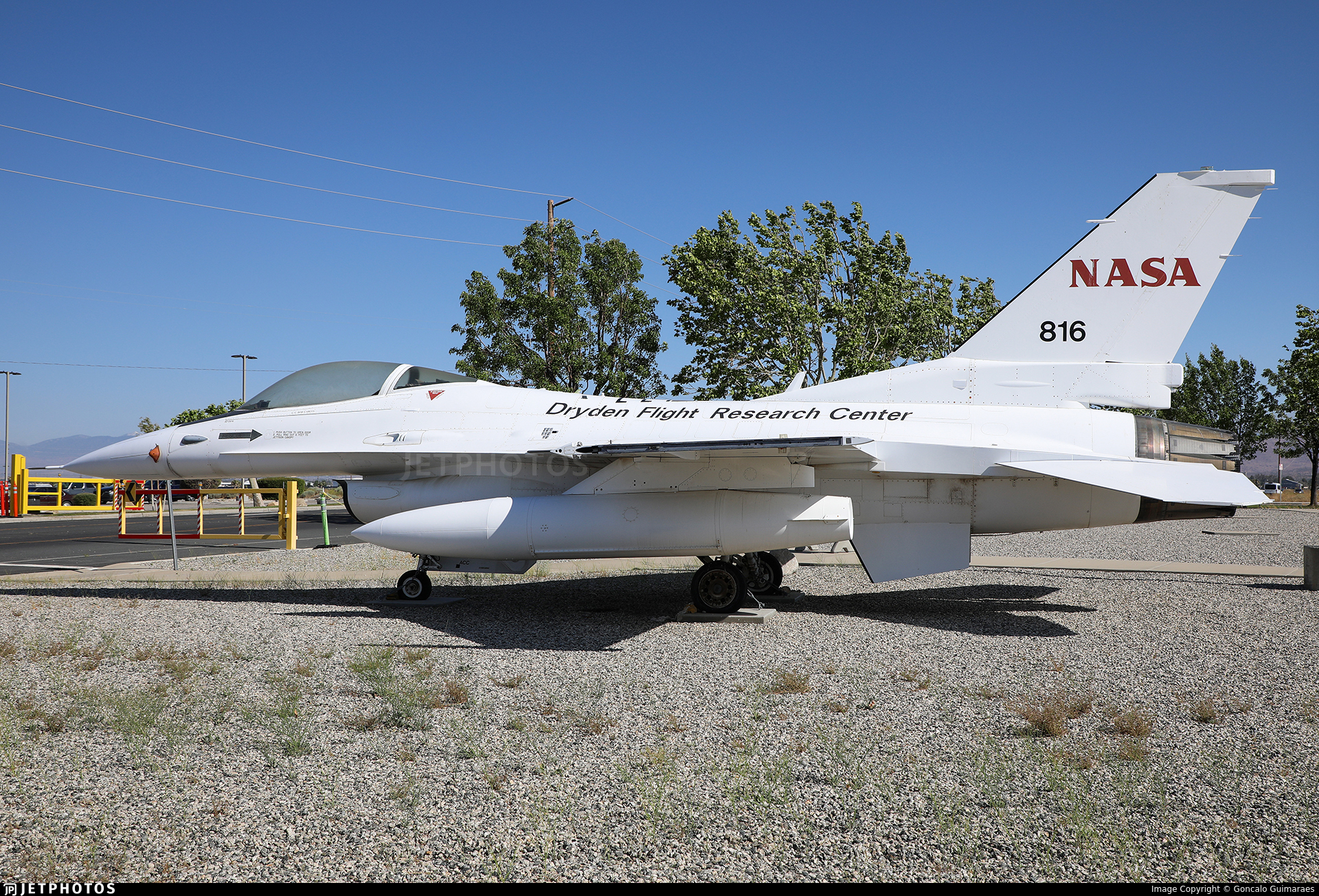 N816NA | General Dynamics F-16A Fighting Falcon | United States