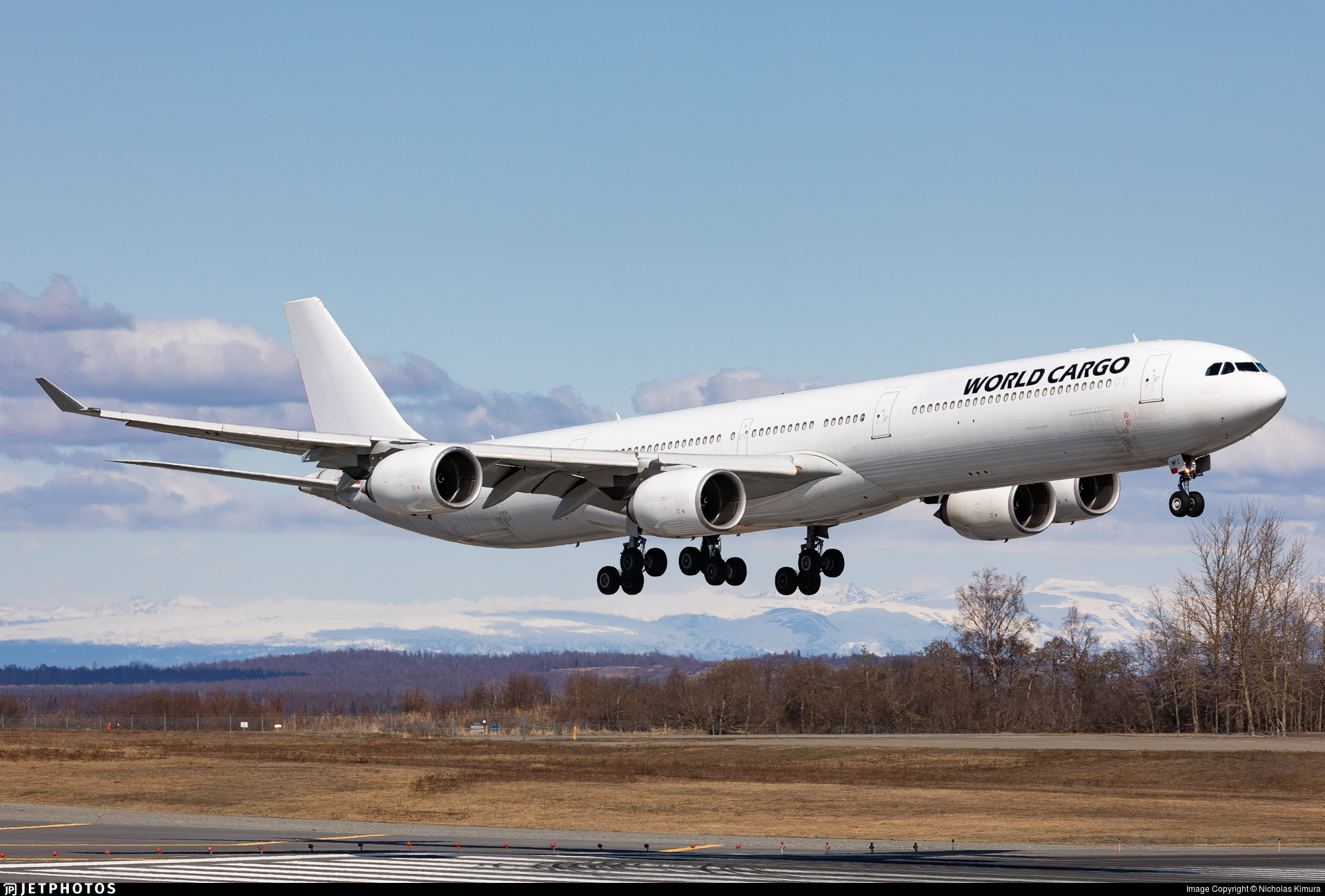 TF-MFC | Airbus A340-642 | Air Atlanta Icelandic | Nicholas Kimura