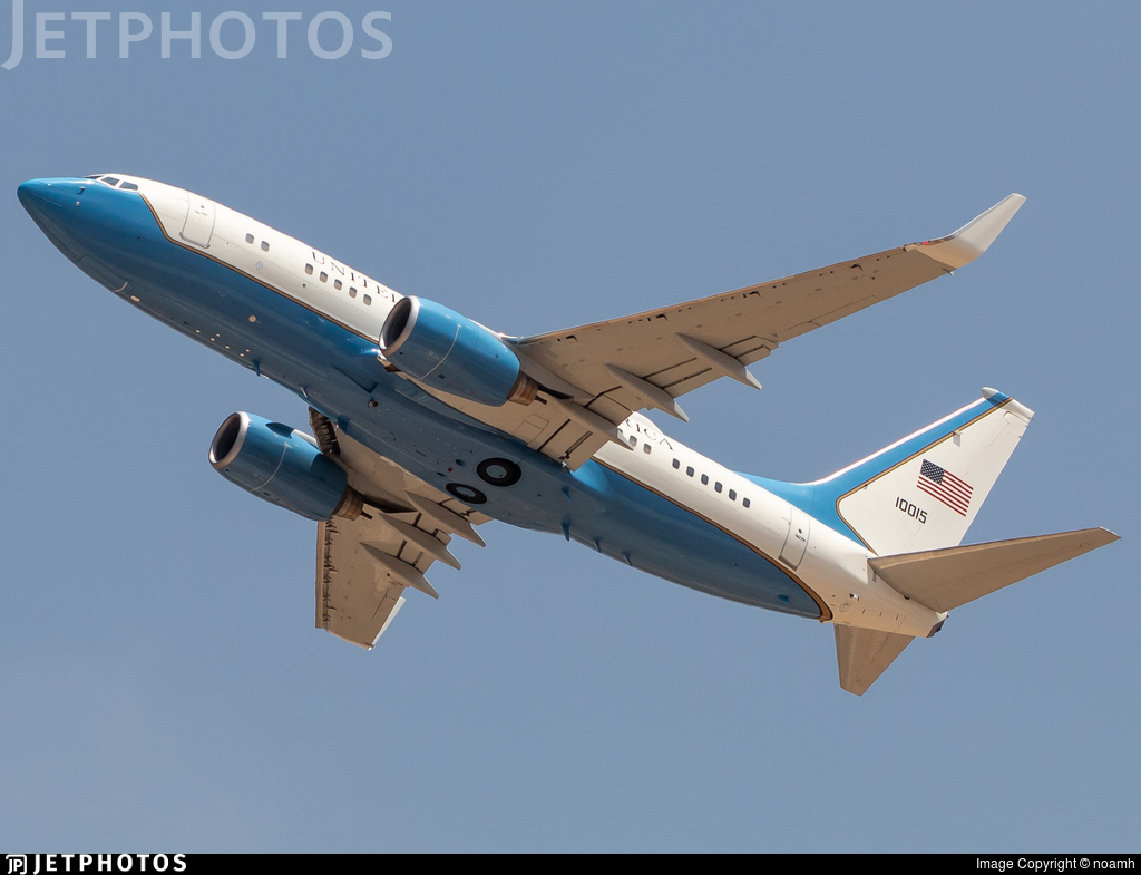 01-0015 | Boeing C-40B | United States - US Air Force (USAF