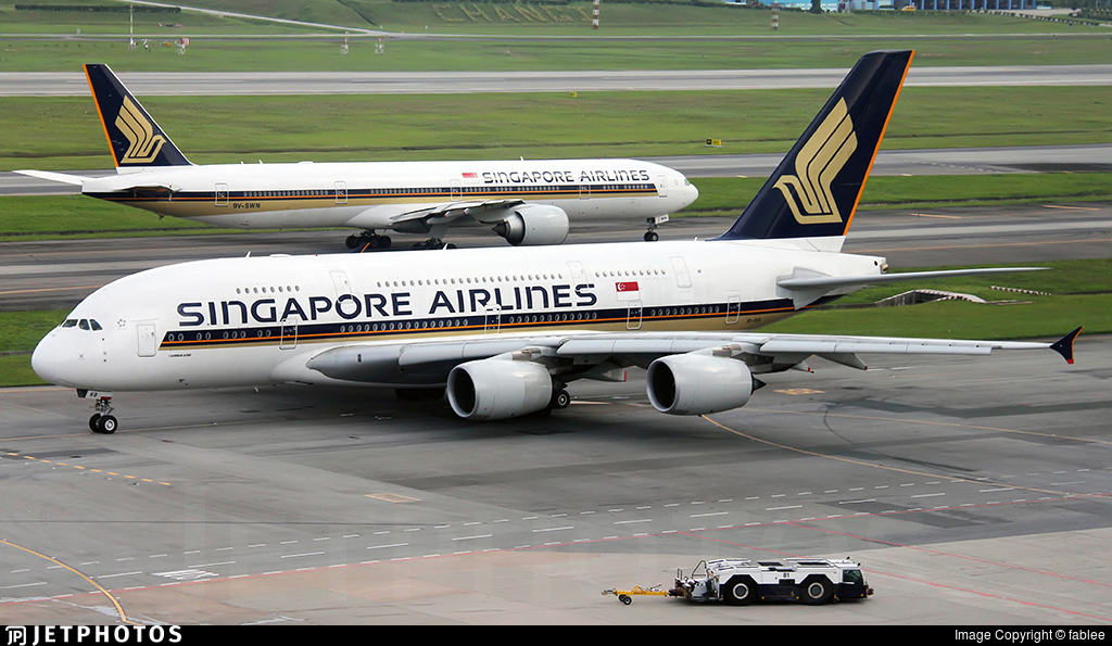 9V-SKB | Airbus A380-841 | Singapore Airlines | fablee | JetPhotos