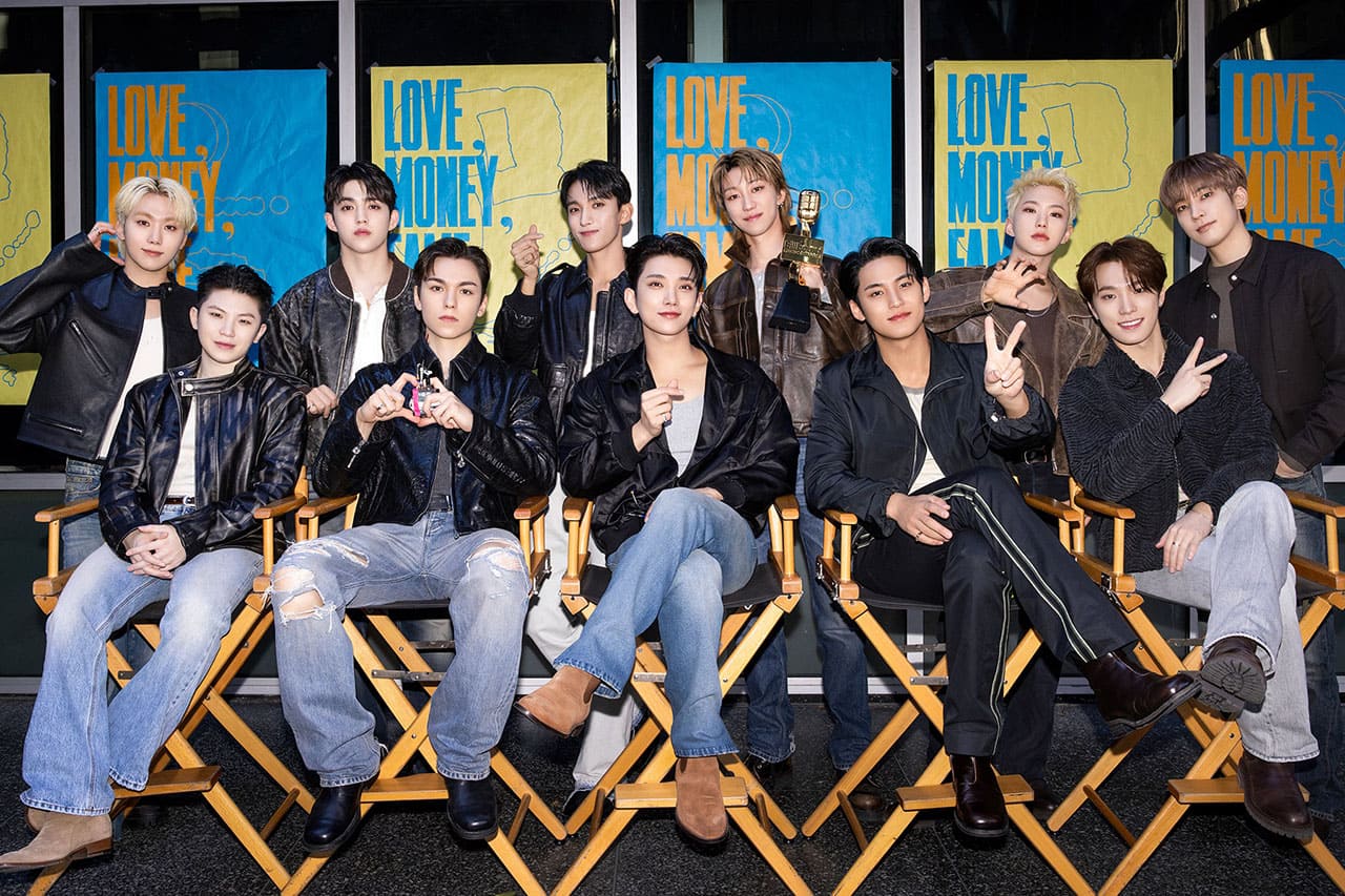 SEVENTEEN Wins 'Top K-pop Touring Artist' at 2024 Billboard Music