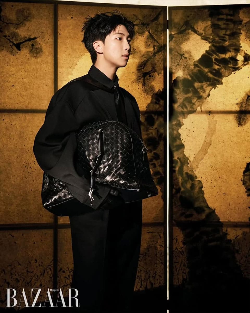 BTS RM Blends East and West in Stunning Harmony < Boy Group < K