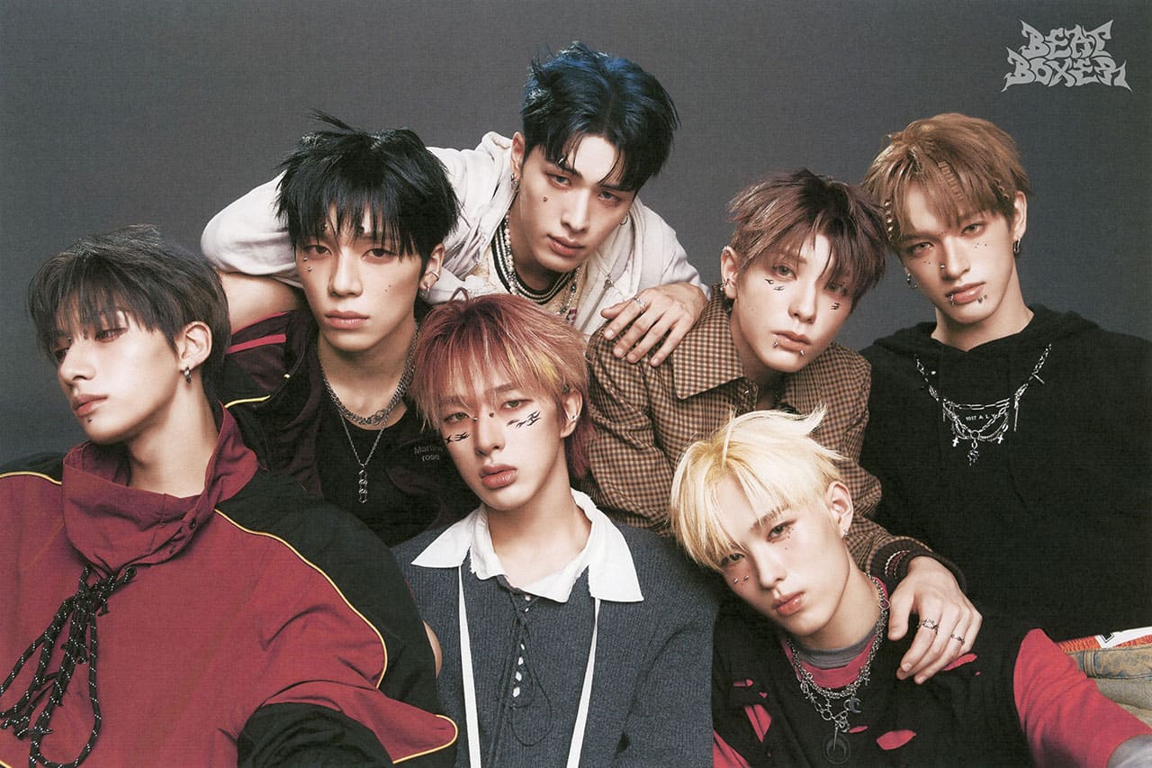 NEXZ Reveals Striking First Look at 'Beat-Boxer' Comeback < Boy
