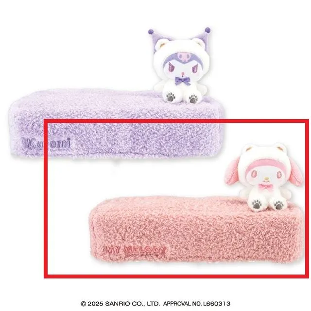 Bマイメロディ】マイメロディ・クロミ マスコット付きティッシュ