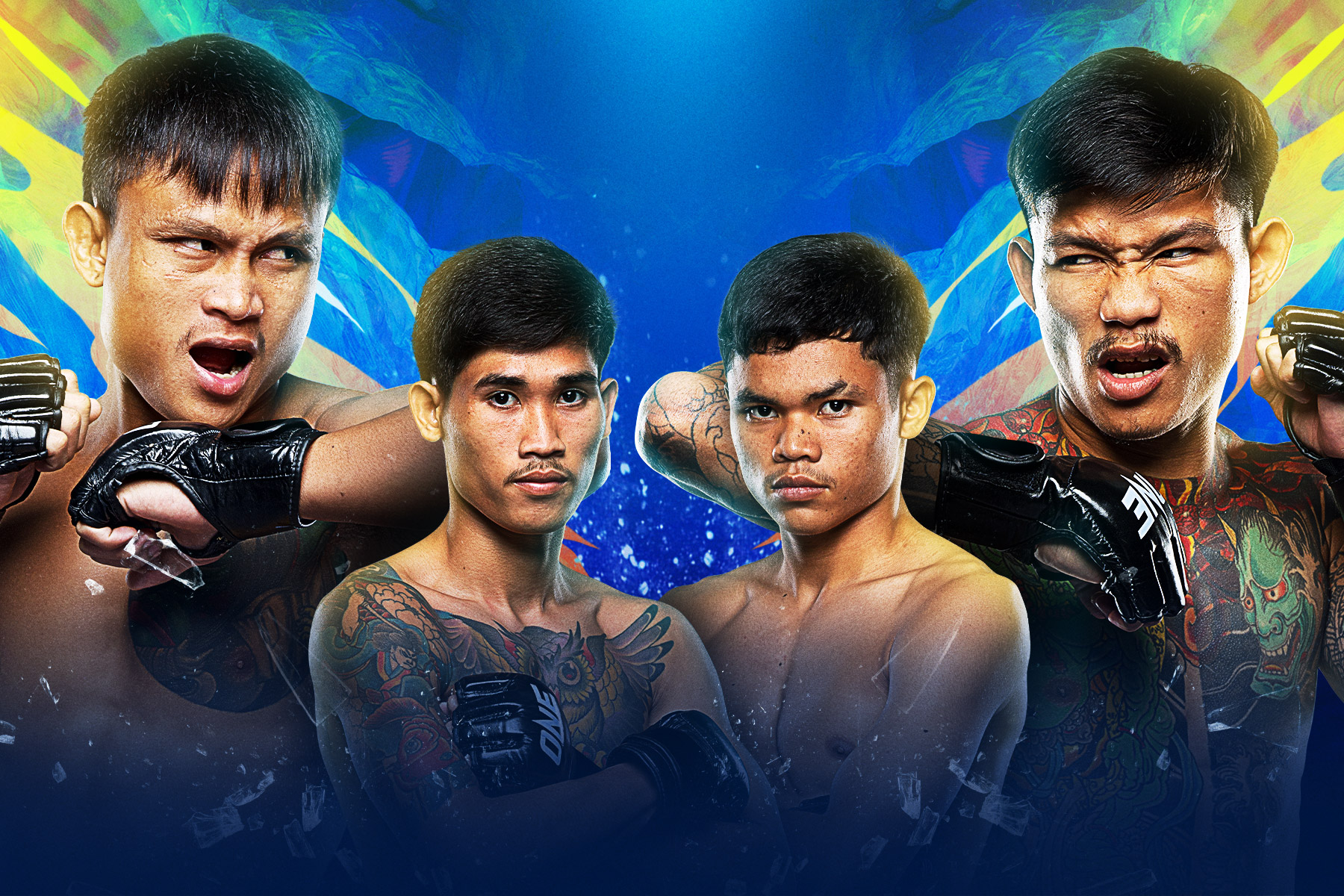 7/31大会】スタンプが総合格闘技戦、フルカード発表 - ONE