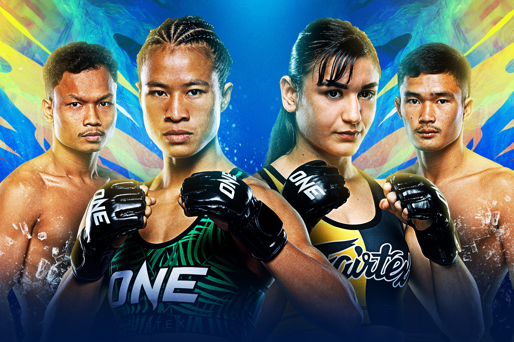 11/17大会】ONE Friday Fights 41 – ナックロップがTKO勝利 - ONE