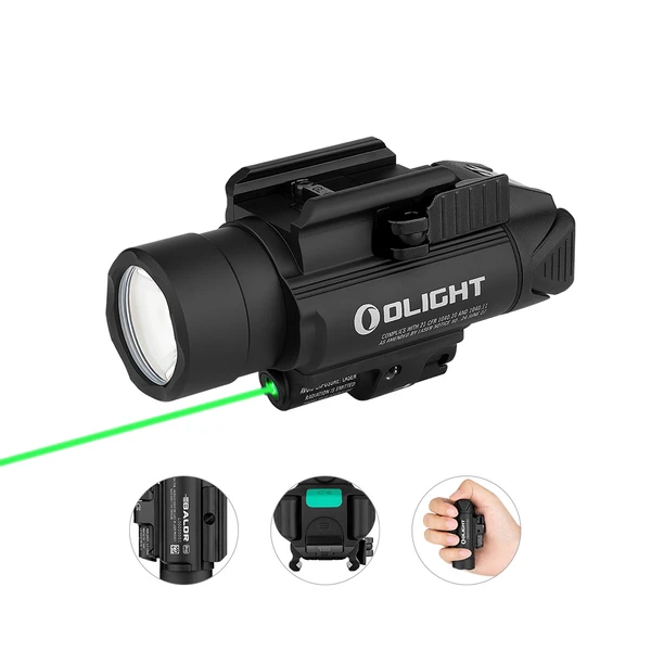 BALDR PRO レーザー フラッシュライト - Olight Japan
