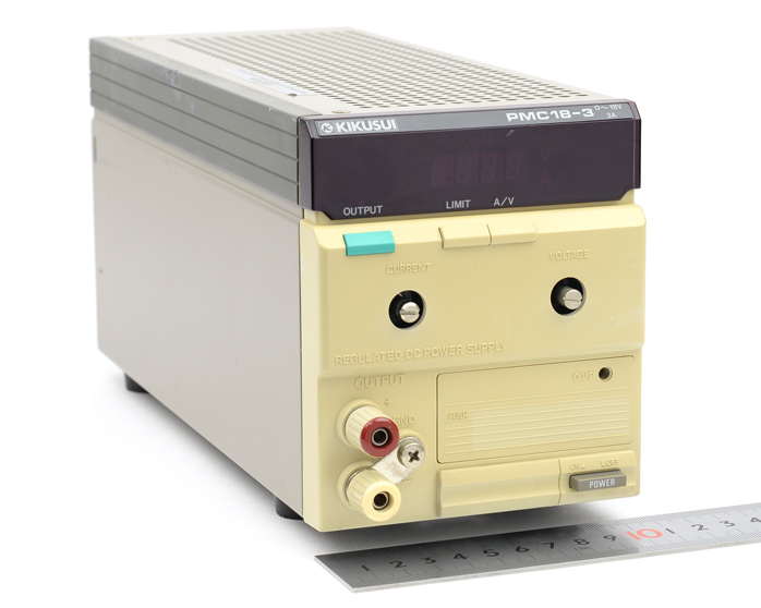 菊水電子 直流安定化電源 PMC18-3 | ORIGINALMIND オリジナルマインド