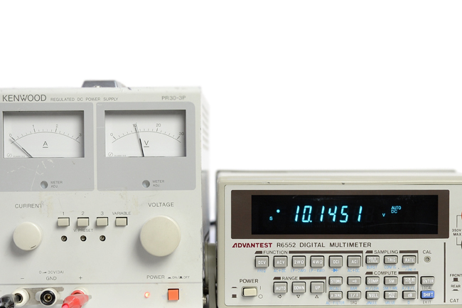 アドバンテスト デジタルマルチメータ R6552 | ORIGINALMIND