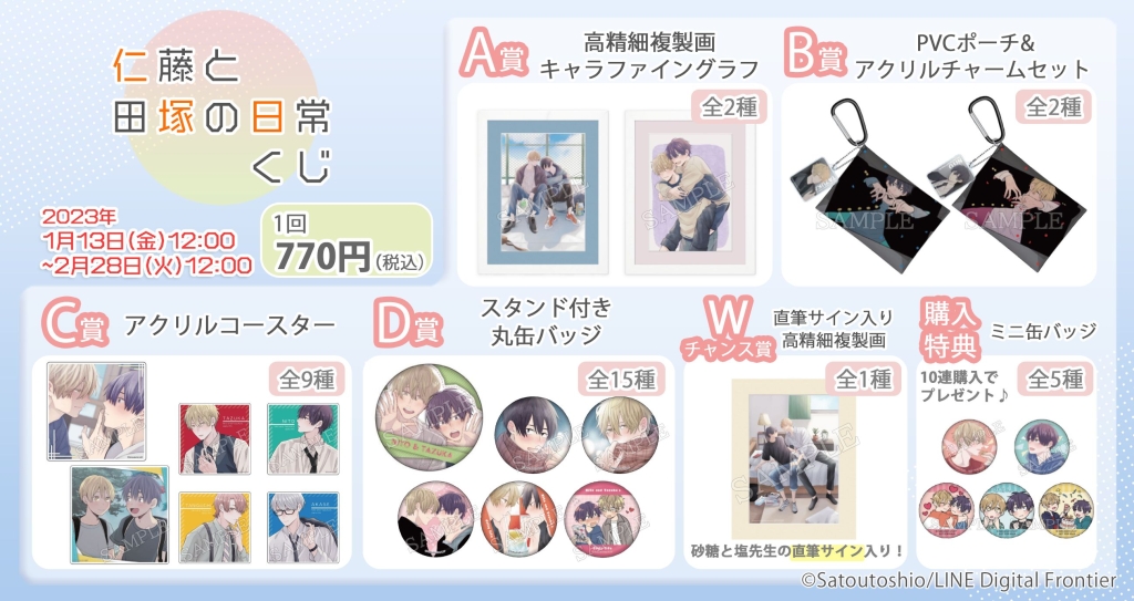 推しちゃれ | FUNDOM プレミアムくじ